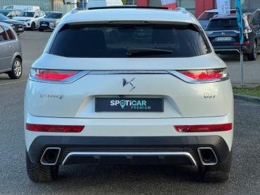 DS CERTIFIED Ds Ds 7 Crossback E-tense 4x4 300ch Rivoli occasion certifiée - Suv Hybride Rechargeable Blanc Nacre (n) - Hoenheim - 3683889_3