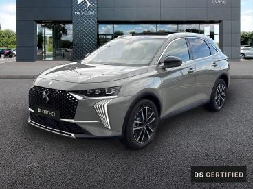 DS CERTIFIED Ds Ds 7 Crossback Bluehdi 130ch Rivoli Automatique occasion certifiée - Suv Diesel Gris Laqué (m) - Saint Thuriau - 3683897_1