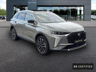DS CERTIFIED Ds Ds 7 Crossback Bluehdi 130ch Rivoli Automatique occasion certifiée - Suv Diesel Gris Laqué (m) - Saint Thuriau - 3683897_3