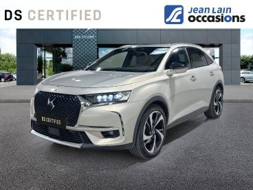 DS CERTIFIED Ds Ds 7 Crossback Crossback Hybride E-tense 300 Eat8 4x4 Rivoli occasion certifiée - Suv Hybride Rechargeable Blanc - Seynod - 3684207_1