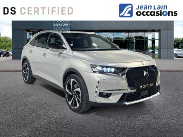 DS CERTIFIED Ds Ds 7 Crossback Crossback Hybride E-tense 300 Eat8 4x4 Rivoli occasion certifiée - Suv Hybride Rechargeable Blanc - Seynod - 3684207_3