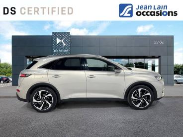 DS CERTIFIED Ds Ds 7 Crossback Crossback Hybride E-tense 300 Eat8 4x4 Rivoli occasion certifiée - Suv Hybride Rechargeable Blanc - Seynod - 3684207_4