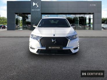 DS CERTIFIED Ds Ds 7 Crossback Crossback Bluehdi 130 Bvm6 Chic occasion certifiée - Suv Diesel Blanc - Le Mans - 3684313_2