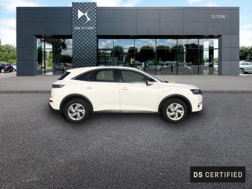 DS CERTIFIED Ds Ds 7 Crossback Crossback Bluehdi 130 Bvm6 Chic occasion certifiée - Suv Diesel Blanc - Le Mans - 3684313_4