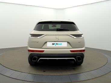 DS CERTIFIED Ds Ds 7 Crossback Crossback Hybride E-tense 300 Eat8 4x4 Rivoli occasion certifiée - Suv Hybride Rechargeable Gris - Velizy - 3684559_4