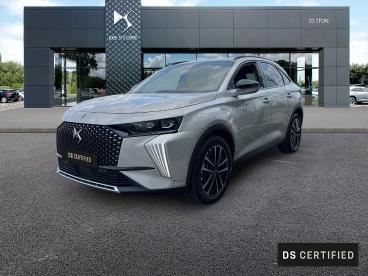 DS CERTIFIED Ds Ds 7 Crossback 1.6 Plug-in Hybrid 225ch Pallas occasion certifiée - Suv Hybride Rechargeable Cristal Pearl (m) - Beaurains - 3685227_1