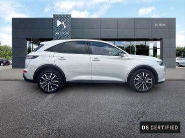 DS CERTIFIED Ds Ds 7 Crossback 1.6 Plug-in Hybrid 225ch Pallas occasion certifiée - Suv Hybride Rechargeable Cristal Pearl (m) - Beaurains - 3685227_4