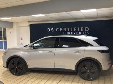 DS CERTIFIED Ds Ds 7 Crossback Bluehdi 130ch Performance Line + Automatique occasion certifiée - Suv Diesel Cristal Pearl (n) - Auxerre - 3685228_2