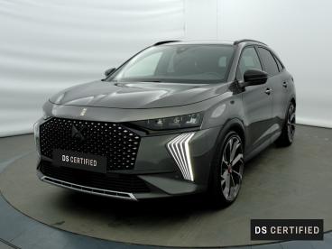 DS CERTIFIED Ds Ds 7 Crossback E-tense 4x4 360ch Performance Line + occasion certifiée - Suv Hybride Rechargeable Gris Platinium (m) - Eybens - 3685235_1