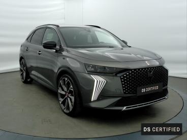 DS CERTIFIED Ds Ds 7 Crossback E-tense 4x4 360ch Performance Line + occasion certifiée - Suv Hybride Rechargeable Gris Platinium (m) - Eybens - 3685235_3