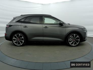 DS CERTIFIED Ds Ds 7 Crossback E-tense 4x4 360ch Performance Line + occasion certifiée - Suv Hybride Rechargeable Gris Platinium (m) - Eybens - 3685235_4