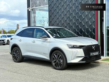 DS CERTIFIED Ds Ds 7 Crossback Hybride Rechargeable E-tense 225 Eat8 Esprit De Vo occasion certifiée - Suv Hybride Rechargeable Gris - Lescar - 3685848_3