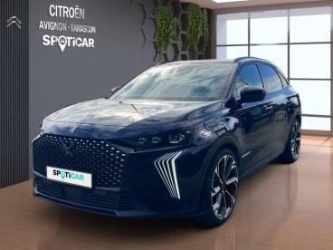 SPOTICAR Ds Ds 7 Crossback E-tense 4x4 360 La Premiere Occasion - Suv-4x4 Hybride Rechargeable Bleu Saphir (m) - Montfavet - 1203686377_1