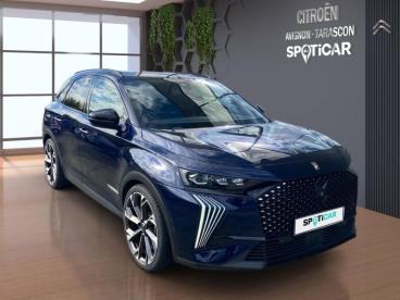 SPOTICAR Ds Ds 7 Crossback E-tense 4x4 360 La Premiere Occasion - Suv-4x4 Hybride Rechargeable Bleu Saphir (m) - Montfavet - 1203686377_2
