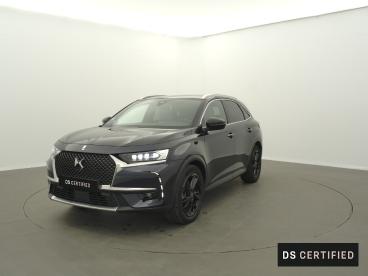 DS CERTIFIED Ds Ds 7 Crossback Crossback Hybride E-tense 225 Eat8 Rivoli occasion certifiée - Suv Hybride Rechargeable Bleu - La Rochelle - 3686875_1