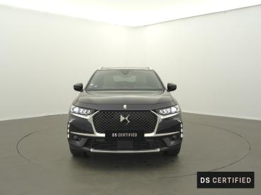 DS CERTIFIED Ds Ds 7 Crossback Crossback Hybride E-tense 225 Eat8 Rivoli occasion certifiée - Suv Hybride Rechargeable Bleu - La Rochelle - 3686875_2