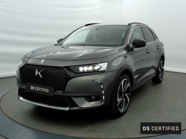 DS CERTIFIED Ds Ds 7 Crossback E-tense 225ch Performance Line + occasion certifiée - Suv Hybride Rechargeable Gris Platinium (m) - Chambery - 3688282_1