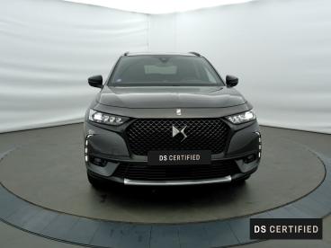DS CERTIFIED Ds Ds 7 Crossback E-tense 225ch Performance Line + occasion certifiée - Suv Hybride Rechargeable Gris Platinium (m) - Chambery - 3688282_2