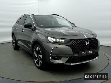 DS CERTIFIED Ds Ds 7 Crossback E-tense 225ch Performance Line + occasion certifiée - Suv Hybride Rechargeable Gris Platinium (m) - Chambery - 3688282_3