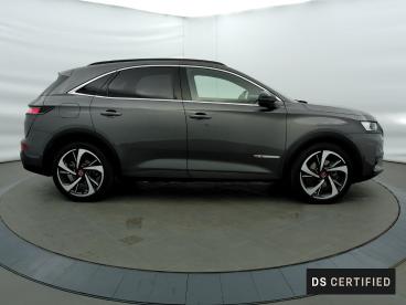 DS CERTIFIED Ds Ds 7 Crossback E-tense 225ch Performance Line + occasion certifiée - Suv Hybride Rechargeable Gris Platinium (m) - Chambery - 3688282_4