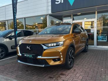 DS CERTIFIED Ds Ds 7 Crossback E-tense 4x4 300ch Grand Chic occasion certifiée - Suv Hybride Rechargeable Or Byzantin (n) - Hoenheim - 3688283_1