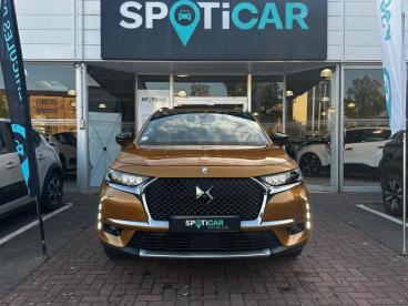 DS CERTIFIED Ds Ds 7 Crossback E-tense 4x4 300ch Grand Chic occasion certifiée - Suv Hybride Rechargeable Or Byzantin (n) - Hoenheim - 3688283_2