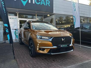 DS CERTIFIED Ds Ds 7 Crossback E-tense 4x4 300ch Grand Chic occasion certifiée - Suv Hybride Rechargeable Or Byzantin (n) - Hoenheim - 3688283_3