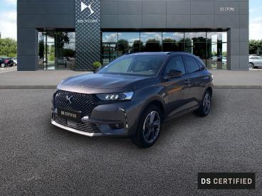 DS CERTIFIED Ds Ds 7 Crossback Crossback Bluehdi 130 Eat8 Ligne Noire occasion certifiée - Suv Diesel Gris - Le Mans - 3688461_1