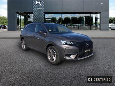 DS CERTIFIED Ds Ds 7 Crossback Crossback Bluehdi 130 Eat8 Ligne Noire occasion certifiée - Suv Diesel Gris - Le Mans - 3688461_3