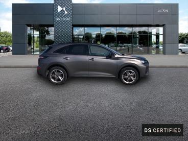 DS CERTIFIED Ds Ds 7 Crossback Crossback Bluehdi 130 Eat8 Ligne Noire occasion certifiée - Suv Diesel Gris - Le Mans - 3688461_4