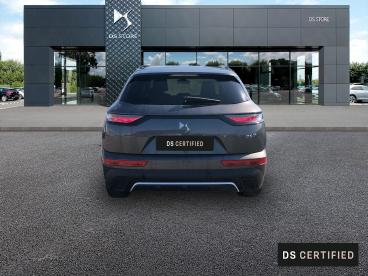 DS CERTIFIED Ds Ds 7 Crossback Crossback Bluehdi 130 Eat8 Ligne Noire occasion certifiée - Suv Diesel Gris - Le Mans - 3688461_5