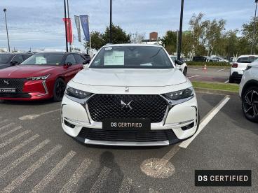DS CERTIFIED Ds Ds 7 Crossback Crossback Hybride 300 E-tense Eat8 4x4 Grand Chic occasion certifiée - Suv Hybride Rechargeable Blanc - Reze - 3689622_2