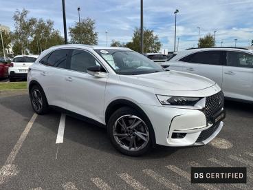 DS CERTIFIED Ds Ds 7 Crossback Crossback Hybride 300 E-tense Eat8 4x4 Grand Chic occasion certifiée - Suv Hybride Rechargeable Blanc - Reze - 3689622_3