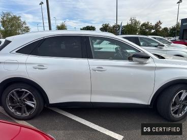 DS CERTIFIED Ds Ds 7 Crossback Crossback Hybride 300 E-tense Eat8 4x4 Grand Chic occasion certifiée - Suv Hybride Rechargeable Blanc - Reze - 3689622_4