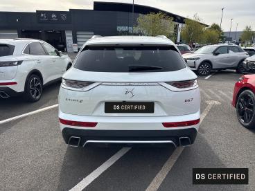 DS CERTIFIED Ds Ds 7 Crossback Crossback Hybride 300 E-tense Eat8 4x4 Grand Chic occasion certifiée - Suv Hybride Rechargeable Blanc - Reze - 3689622_5