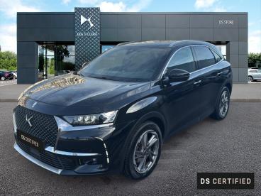 DS CERTIFIED Ds Ds 7 Crossback E-tense 4x4 300ch Rivoli occasion certifiée - Suv Hybride Rechargeable Noire Perla Nera (n) - Valenciennes - 3690039_1