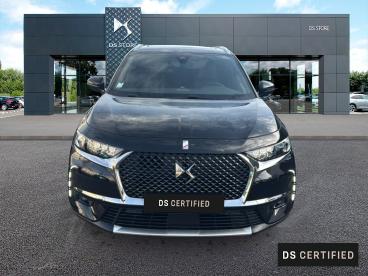 DS CERTIFIED Ds Ds 7 Crossback E-tense 4x4 300ch Rivoli occasion certifiée - Suv Hybride Rechargeable Noire Perla Nera (n) - Valenciennes - 3690039_2