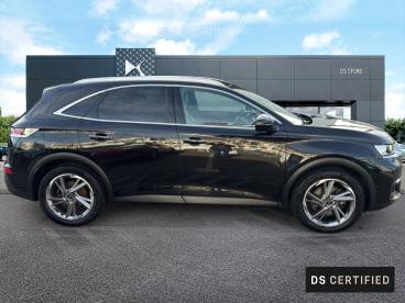 DS CERTIFIED Ds Ds 7 Crossback E-tense 4x4 300ch Rivoli occasion certifiée - Suv Hybride Rechargeable Noire Perla Nera (n) - Valenciennes - 3690039_4