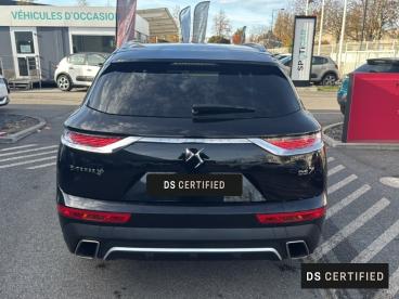 DS CERTIFIED Ds Ds 7 Crossback E-tense 4x4 300ch Rivoli occasion certifiée - Suv Hybride Rechargeable Noire Perla Nera (n) - Valenciennes - 3690039_5