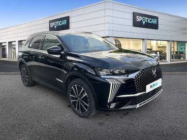 DS CERTIFIED Ds Ds 7 Crossback 1.5 Bluehdi 130ch Antoine De Saint Exupery Automat occasion certifiée - Suv Diesel Noire Perla Nera (n) - Saint Lo - 3690126_3