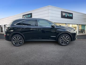 DS CERTIFIED Ds Ds 7 Crossback 1.5 Bluehdi 130ch Antoine De Saint Exupery Automat occasion certifiée - Suv Diesel Noire Perla Nera (n) - Saint Lo - 3690126_4