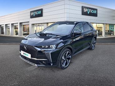 DS CERTIFIED Ds Ds 7 Crossback E-tense 4x4 300ch Opera occasion certifiée - Suv Hybride Rechargeable Noire Perla Nera (n) - Le Havre - 3690151_1