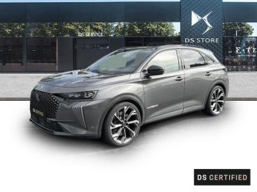 DS CERTIFIED Ds Ds 7 Crossback E-tense 4x4 360ch La Premiere occasion certifiée - Suv Hybride Rechargeable Gris Platinium (m) - Saint Lo - 3690157_1