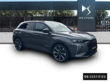 DS CERTIFIED Ds Ds 7 Crossback E-tense 4x4 360ch La Premiere occasion certifiée - Suv Hybride Rechargeable Gris Platinium (m) - Saint Lo - 3690157_3