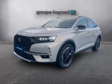 DS CERTIFIED Ds Ds 7 Crossback E-tense 4x4 300ch Performance Line + occasion certifiée - Suv Hybride Rechargeable Cristal Pearl (n) - Le Havre - 3690185_1
