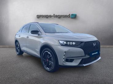 DS CERTIFIED Ds Ds 7 Crossback E-tense 4x4 300ch Performance Line + occasion certifiée - Suv Hybride Rechargeable Cristal Pearl (n) - Le Havre - 3690185_3