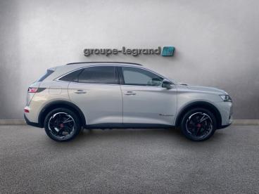 DS CERTIFIED Ds Ds 7 Crossback E-tense 4x4 300ch Performance Line + occasion certifiée - Suv Hybride Rechargeable Cristal Pearl (n) - Le Havre - 3690185_4