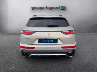 DS CERTIFIED Ds Ds 7 Crossback E-tense 4x4 300ch Performance Line + occasion certifiée - Suv Hybride Rechargeable Cristal Pearl (n) - Le Havre - 3690185_5