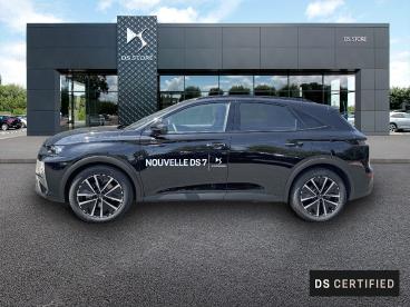 DS CERTIFIED Ds Ds 7 Crossback E-tense 4x4 300ch Rivoli occasion certifiée - Suv Hybride Rechargeable Noire Perla Nera (n) - Saint Lo - 3690205_2