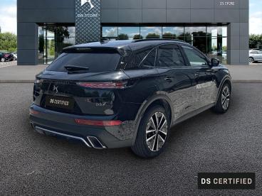 DS CERTIFIED Ds Ds 7 Crossback E-tense 4x4 300ch Rivoli occasion certifiée - Suv Hybride Rechargeable Noire Perla Nera (n) - Saint Lo - 3690205_3
